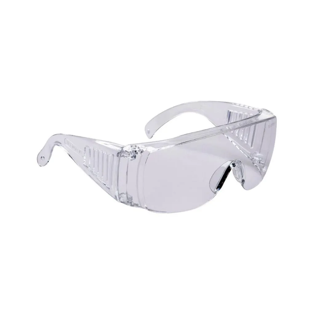 Clear Safety Overglasses - Case of 300 — Clear